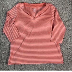 LL Bean Three Quarter Length Tee 3X Reg